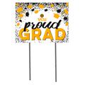 VCU Rams Class of 2023 18" x 24" Yard Sign