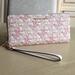 Michael Kors Bags | Michael Kors Smokey Rose Multi Wallet, Wristlet | Color: Cream/Pink | Size: Os