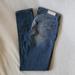 Levi's Jeans | Levi's Blue Distressed Jeans Demi-Curve Low Rise Skinny Jeans, Size 5/27 | Color: Blue | Size: 5/27
