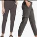 Athleta Pants & Jumpsuits | Athleta Chelsea Cargo Pants Dark Onyx | Color: Gray | Size: 6 Tall