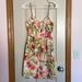 J. Crew Dresses | J. Crew Floral Mini Dress *Like New* | Color: Pink/Yellow | Size: 00