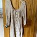 American Eagle Outfitters Dresses | American Eagle Dress | Color: Cream | Size: M