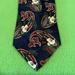 Disney Accessories | Disney Mickey Mouse Paisley Necktie Tie | Color: Blue/Red | Size: Os