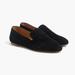 J. Crew Shoes | J. Crew Black Suede Smoking Loafer Flats | Color: Black | Size: 6