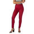 Levi's Jeans | Levi Signature Red High Rise Pull-On Jegging - Size Small | Color: Red | Size: S