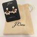 J. Crew Jewelry | New J Crew Pearl Earrings Freshwater Pearl Earrings 1” Drop Gold Tone Accent | Color: Gold/White | Size: 1” Drop