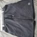 Under Armour Shorts | Men's Charcoal Gray Under Armour Sweat Shorts. Size Medium/Fitted | Color: Gray | Size: M