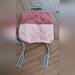 American Eagle Outfitters Bags | American Eagle Two Toned Pink Canvas Backpack | Color: Pink | Size: Os