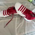 Adidas Shoes | Men’s Trae Young 2.0 Adidas Basketball Shoes. Hardly Worn | Color: Red/White | Size: 8