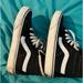 Vans Shoes | Children’s Vans High Tops | Color: Black/White | Size: 4.5bb