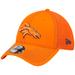 Men's New Era Orange Denver Broncos Team Neo Pop 39THIRTY Flex Hat
