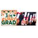 White Florida A&M Rattlers 5" x 10.5" Proud Grad Floating Frame