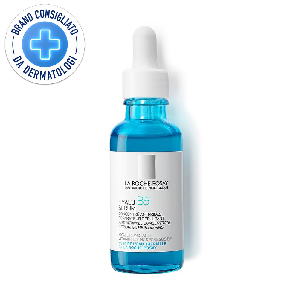 La Roche-Posay Hyalu B5 Siero Viso anti-rughe rimpolpante con acido ia