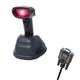 Professioneller Barcode Scanner mit Dockingstation und RS232 Kabel, Barcode Reader, schneller und kabelloses Barcode-Lesegerät, Lesen und Scannen der führenden Arten von Barcodes, HDWR HD8900-RS232