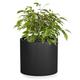 Fox & Fern Plant Pot, Large Plant Pots for Indoor & Outdoor, UV & Frost Resistant Plant Vase with Drainage Plug, Fiberstone, Large Indoor Pots for Plants & Flowers, House Indoor Plant Pot, Single Pot