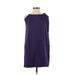Old Navy Casual Dress - Shift: Purple Solid Dresses - Women's Size X-Small