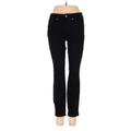 Gap Jeans - Mid/Reg Rise Skinny Leg Denim: Black Bottoms - Women's Size 26 - Black Wash