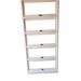 The Twillery Co.® Sasser 36" W Standard Bookcase Wood in White | 79 H x 36 W x 13 D in | Wayfair D64DD64F387D41F299BB66ACAA3BA801