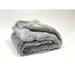 Everly Quinn Meelah Faux Fur Throw Faux Fur/Polyester in Gray | 60 H x 50 W in | Wayfair E1705DCB1004407A9C93B3DEDD24E5A9