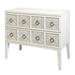 Bayou Breeze Alagie 8 - Drawer Apothecary Accent Chest Wood in White | 32 H x 36 W x 17 D in | Wayfair 4A70C9270165444FACA64EEBF05F9EB0