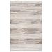 White 60 x 36 x 0.43 in Indoor Area Rug - Martha Stewart Abstract Hand Tufted Wool/Area Rug in Brown/Beige Cotton/Wool | Wayfair MSR3382B-3