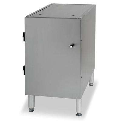 Stoelting 4158310 Floor Stand for Twin E & F Units - 22"W x 24"D x 19"H, Stainless, Enclosed Base, Stainless Steel