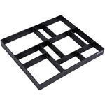 Jeffergarden Moule de pavage en béton de jardin bricolage pour les améliorations extérieures des