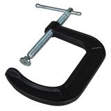 BESSEY CM60 C-Clamp,6 in Maximum Opening,Black