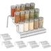 3-Tier Spice Rack Shelf Organizer，Set of 6