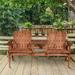 Wooden garden benches and tables - Modern furniture