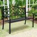 Patio garden bench-Modern furniture