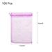 100pcs Organza Bags Drawstring Favor Pouches Sheer Mesh Bag for Party