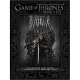 Pre-Owned - Game of Thrones: The Complete First Season Gift Box (DVD 2012 5-Disc Set Canadian French)