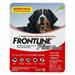 Frontline Plus Flea and Tick Dog Treatment 89-132 lb 7+1 Doses