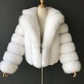 PIKADINGNIS Winter Thicken Mink Coats Women Fashion Turndown Collar Short Faux Fur Coat Elegant Warm Plush Outerwear Womens Jacket