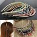 Naierhg Women s Irregular Rhinestone Headband Barrette Hairpin Clip Hair Decor