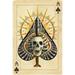 Ace of Spades Playing Card (12x18 Wall Art Poster Room Decor)