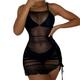 iOPQO Swimsuit Coverup for Women Bathing Suit Cover Up Women Sheer Mesh Cover Up Shorts Beach Cover Up Beach Wrap Bikini Wraps Pom Sheer Chiffon Cover Up Black L Beach Outfits Women Swimsuits