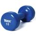 Olympia Sports BE290P Pair of Vinyl-Coated Dumbbells - 10 lbs