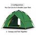 2 - 3 Person 3 Season Light Automatic Popup Mount Denali 4.0 Tent - Green