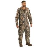 Guide Gear Men s Dry Waterproof Hunting Coveralls with Hood Insulated Camo Hunt Overalls