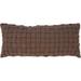 Chocolate Soft Weave Hammock Pillow