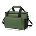 Double compartment insulated cooler bag food and drink beach bag perfect for tailgate and camping accessories