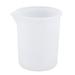 Silicone Disposable Cup Measuring Handmade Diy With Tool 100ml Scale Cup Y4J1