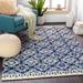 Mark&Day Wool Area Rugs 9x12 Zorgvlied Global Navy Area Rug (8 10 x 12 )