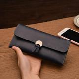 Shop Clearance! Mother Day Gifts Leather Wallet for Women Slim Designer Trifold Ladies Credit Card Holder