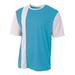 Youth Legend Soccer Jersey - ELECTRC BLU/ WHT - L