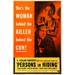 Persons In Hiding Us Poster Art From Top: Patricia Morison J. Carrol Naish 1939 Movie Poster Masterprint (24 x 36)