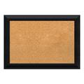 Nero Black Framed Cork Board