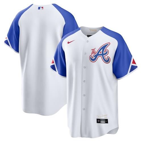 Atlanta Braves Nike Offizielles Replica City Connect Trikot – Herren